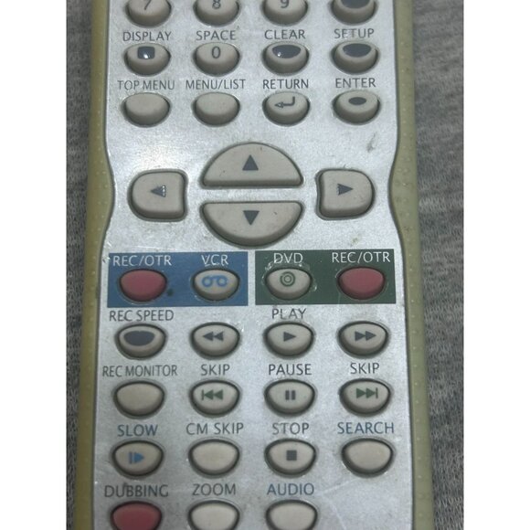 Sylvania DVD Wireless Remote Control NB121 DVD VCR Recorder Combo White - Picture 3 of 7